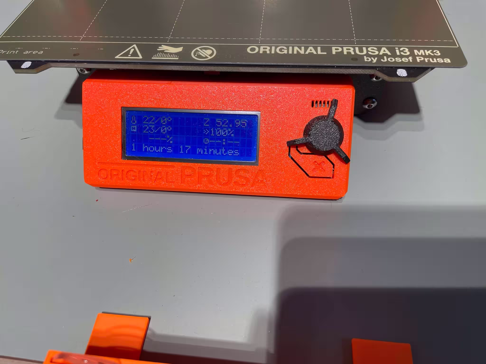 Skift filament billede